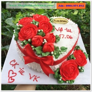 Bánh Sinh Nhật Tình Yêu - TP45